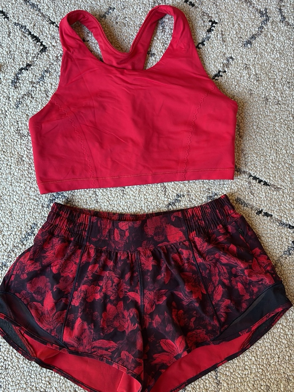 Lululemon set sz 6/8